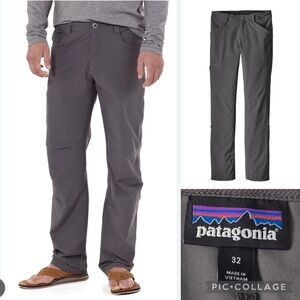 Patagonia quandary Pants Men's Hiking Outdoor Trousers Nylon blend 32 x 34 Long